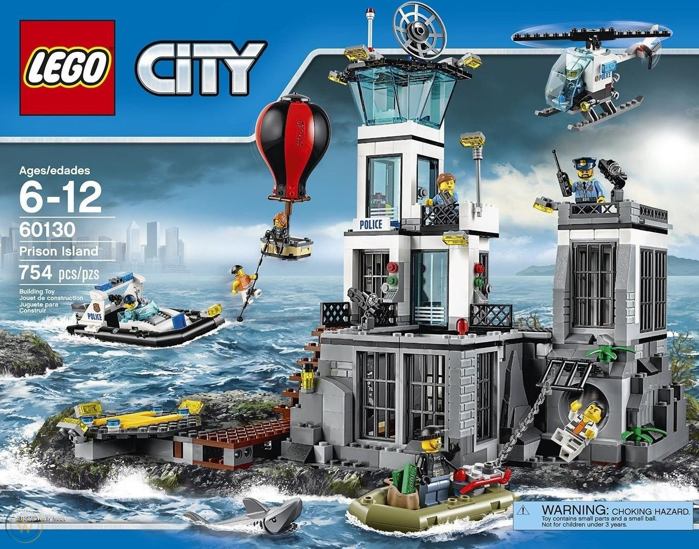Lego Prison Island