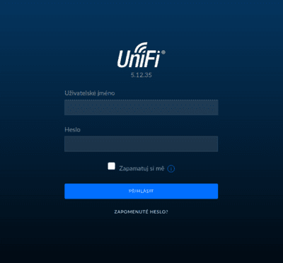 UniFi Controller Login