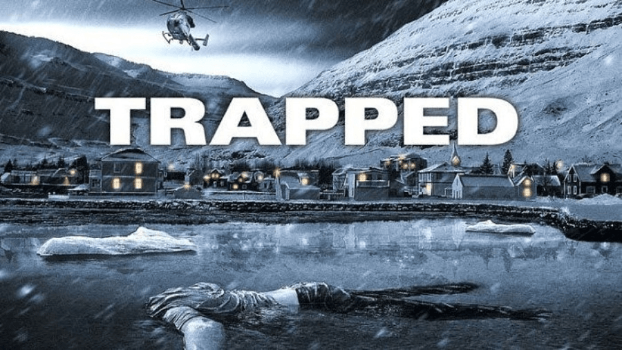 Trapped banner