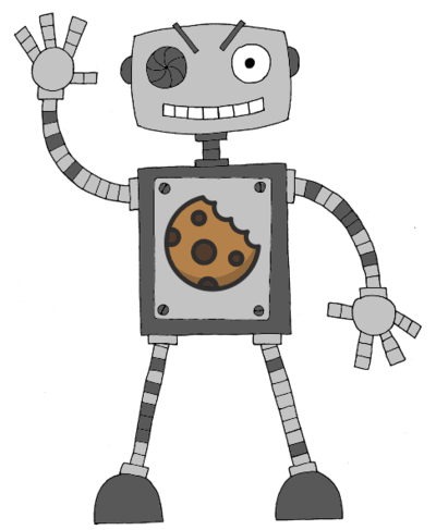 Sušenkový robot